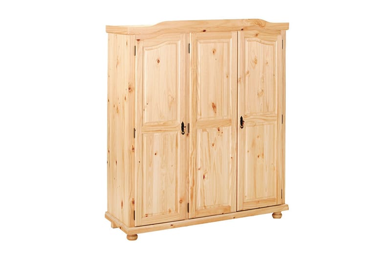 Amalia Garderob 150 cm - Furu - Förvaring - Klädförvaring - Garderob & garderobssystem