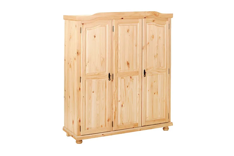 Amalia Garderob 150 cm - Furu - Förvaring - Klädförvaring - Garderob & garderobssystem