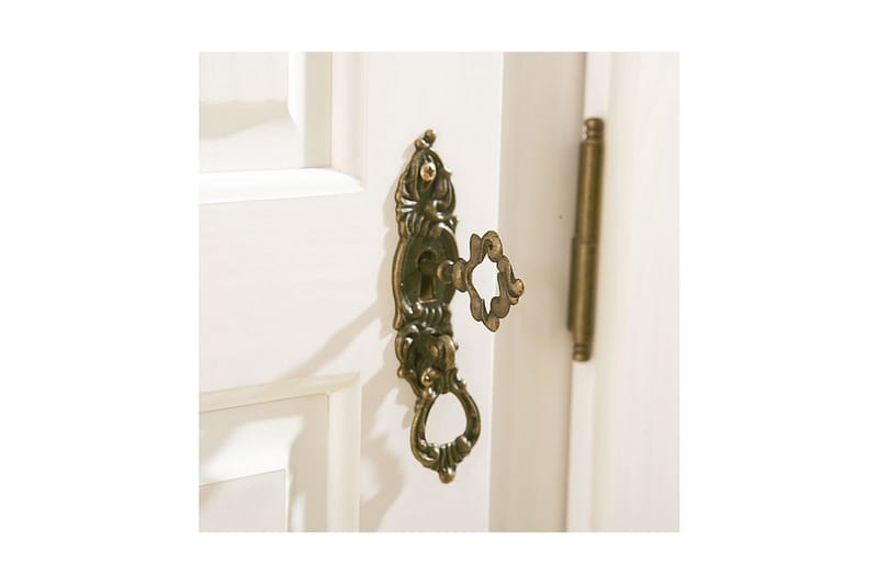 Amalia Garderob 150 cm - Vit - Förvaring - Klädförvaring - Garderob & garderobssystem