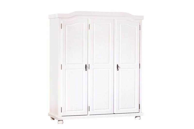 Amalia Garderob 150 cm, Vit