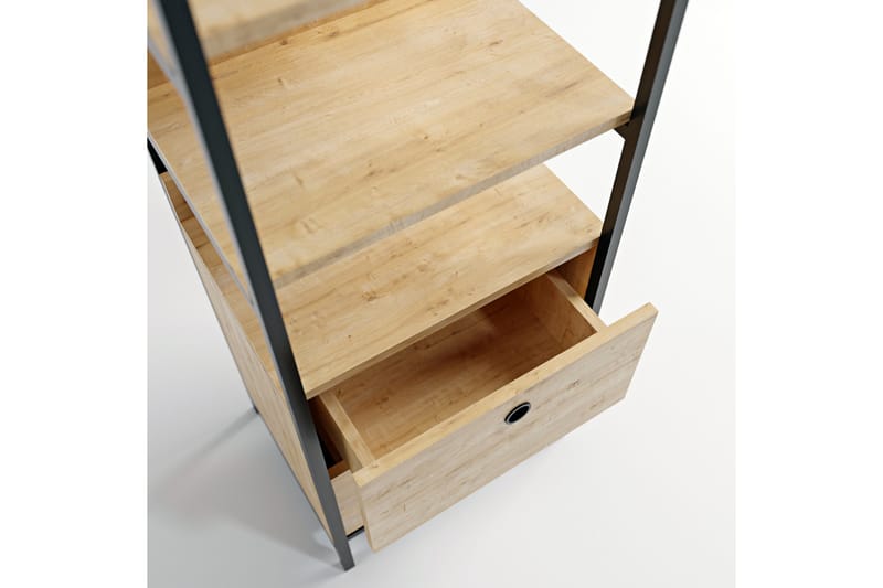 Amerbach Garderob 50x40 cm - Natur - Förvaring - Klädförvaring - Garderob & garderobssystem