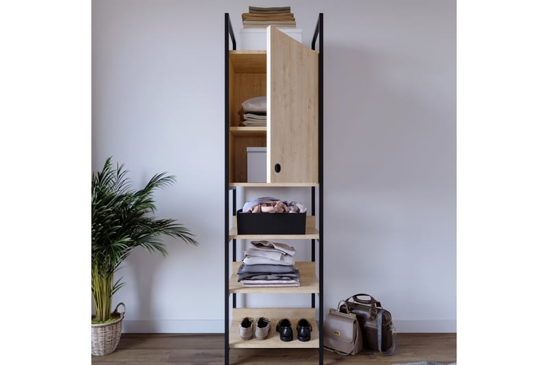 Amerbach Garderob 50x40 cm - Natur - Garderob & garderobssystem