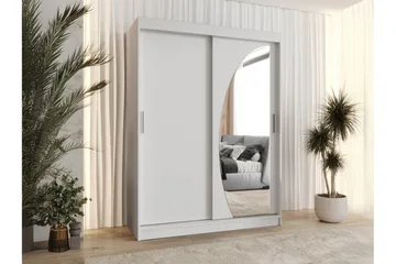Amira Garderob m. Spegel 150x200 cm - Förvaring - Klädförvaring - Garderob & garderobssystem