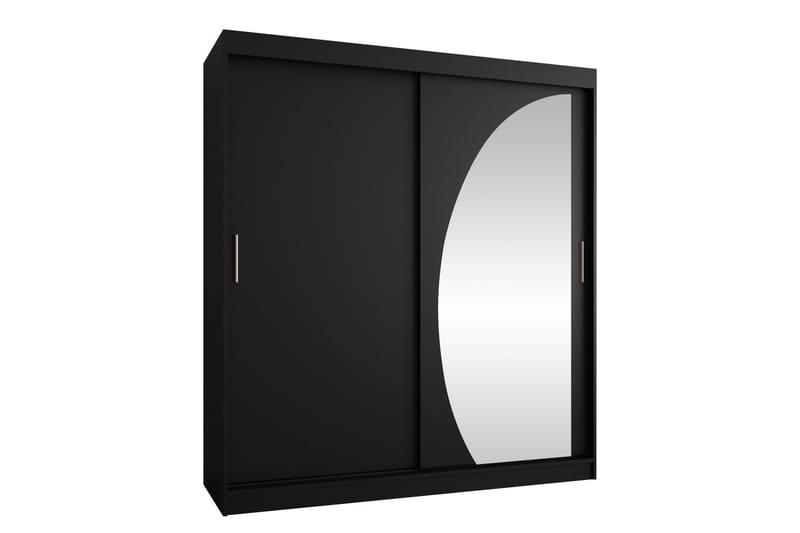 Amira Garderob m. Spegel 180x200 cm, Beige