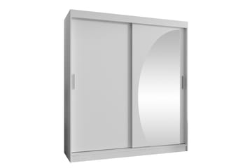 Amira Garderob m. Spegel 180x200 cm