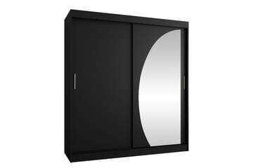 Amira Garderob m. Spegel 180x200 cm