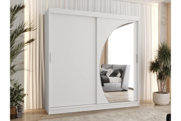 Amira Garderob m. Spegel 200x200 cm - Förvaring - Klädförvaring - Garderob & garderobssystem