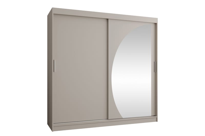 Amira Garderob m. Spegel 200x200 cm - Förvaring - Klädförvaring - Garderob & garderobssystem
