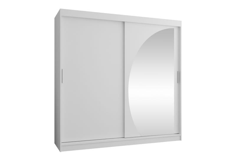Amira Garderob m. Spegel 200x200 cm - Förvaring - Klädförvaring - Garderob & garderobssystem