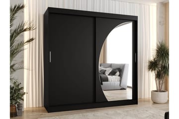 Amira Garderob m. Spegel 200x200 cm - Förvaring - Klädförvaring - Garderob & garderobssystem