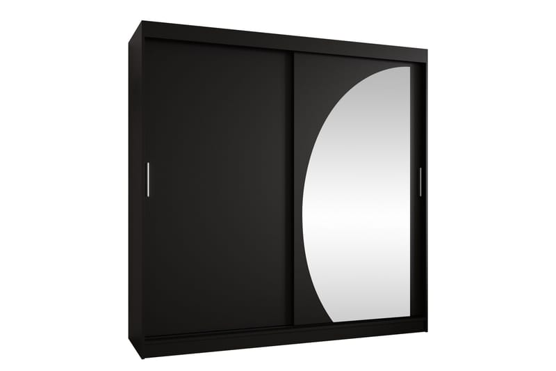 Amira Garderob m. Spegel 200x200 cm - Förvaring - Klädförvaring - Garderob & garderobssystem