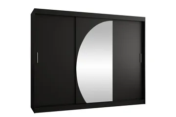 Amira Garderob m. Spegel 250x200 cm