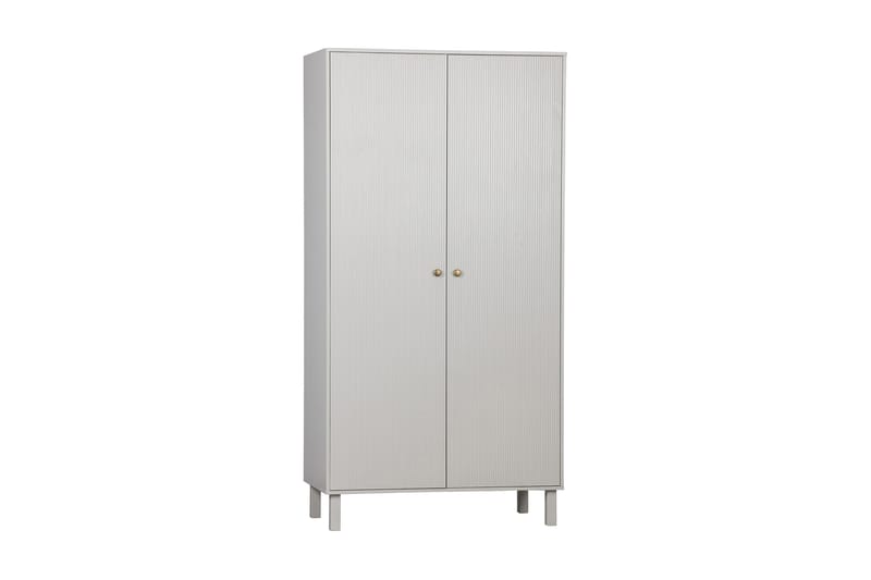 Antonie Garderob 53x100 cm - Grå - Förvaring - Klädförvaring - Garderob & garderobssystem