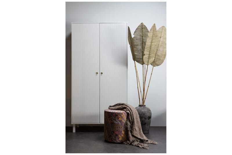 Antonie Garderob 53x100 cm - Grå - Förvaring - Klädförvaring - Garderob & garderobssystem