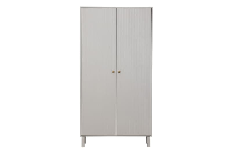 Antonie Garderob 53x100 cm - Grå - Förvaring - Klädförvaring - Garderob & garderobssystem