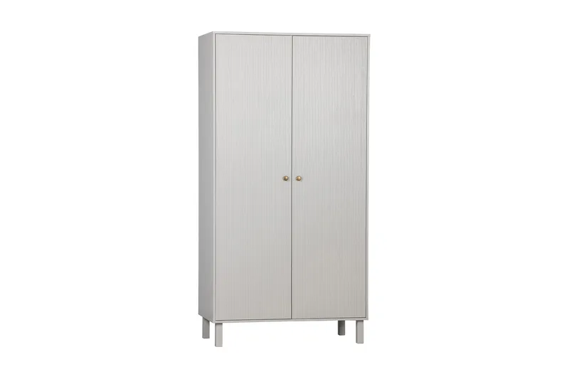 Antonie Garderob 53x100 cm, Grå