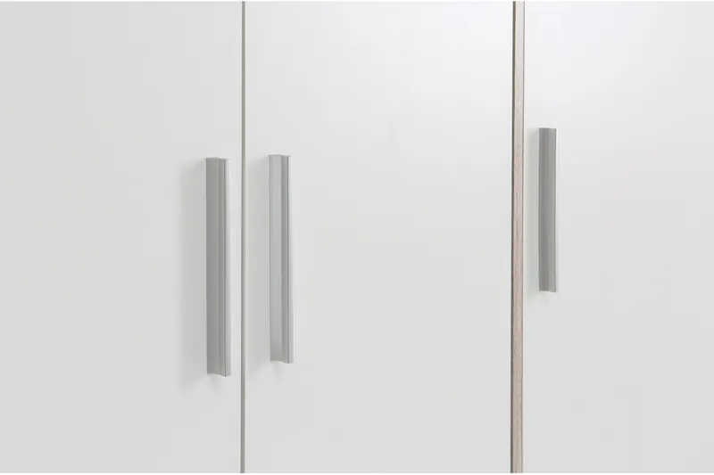 Ashgate Garderob 207 cm - Brun/Vit - Förvaring - Klädförvaring - Garderob & garderobssystem