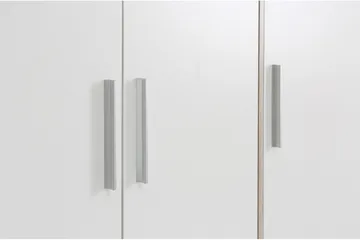 Ashgate Garderob 207 cm - Brun/Vit - Förvaring - Klädförvaring - Garderob & garderobssystem