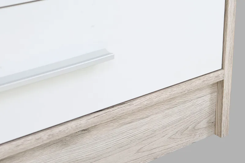 Ashgate Garderob 207 cm - Brun/Vit - Förvaring - Klädförvaring - Garderob & garderobssystem