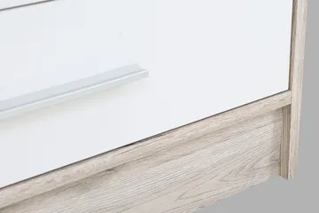 Ashgate Garderob 207 cm - Brun/Vit - Förvaring - Kl ädförvaring - Garderob & garderobssystem