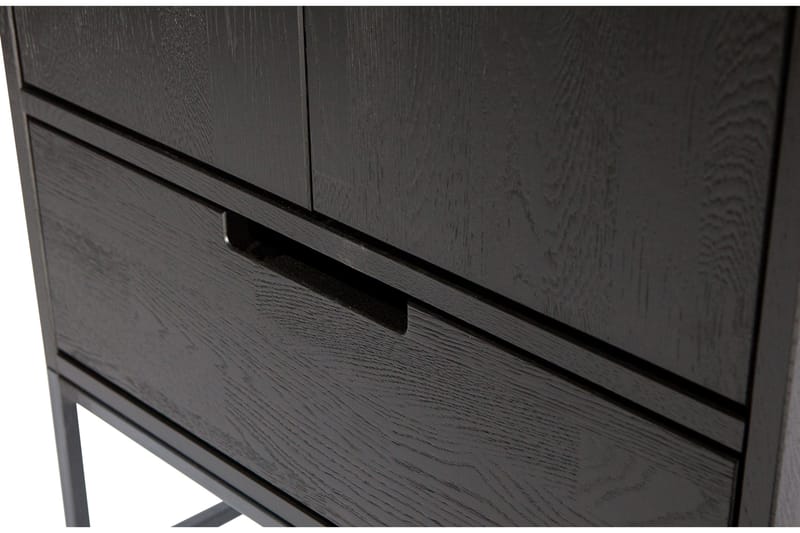 Atila Garderob - Svart - Förvaring - Klädförvaring - Garderob & garderobssystem