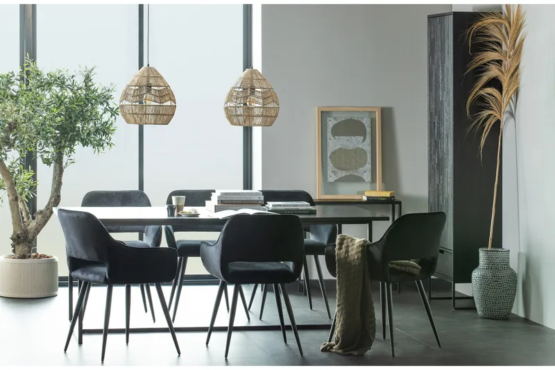 Atila Garderob - Svart - Förvaring - Klädförvaring - Garderob & garderobssystem