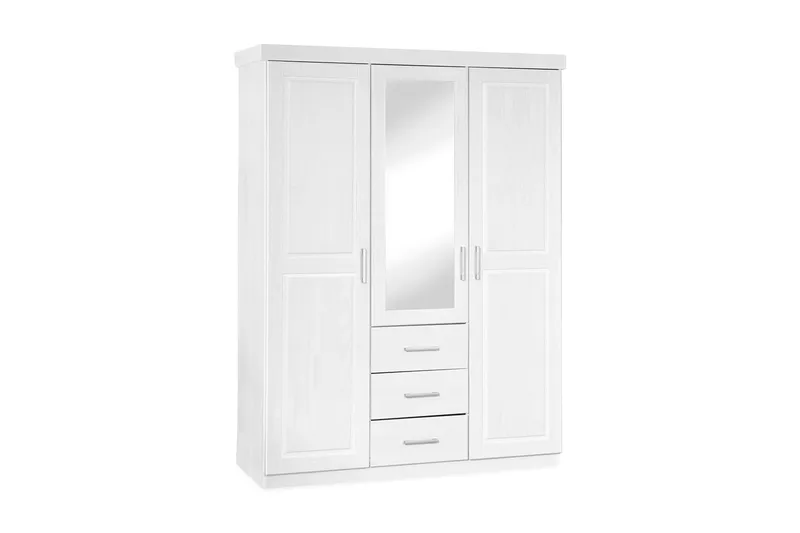 Bailey 4 Garderob, Vit