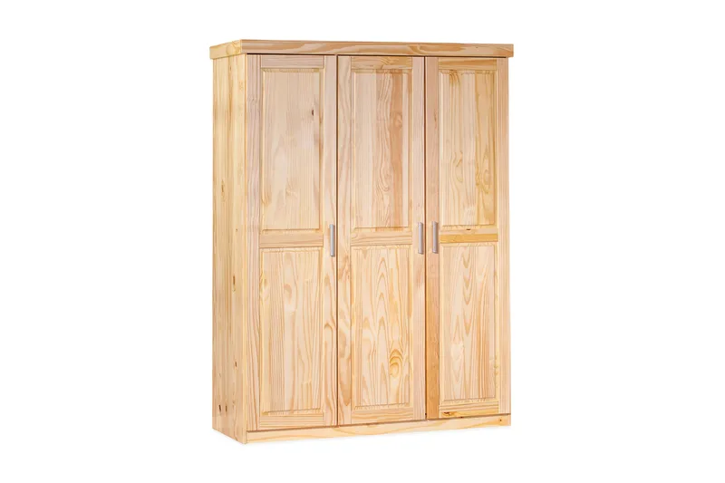 Bailey Garderob 140 cm - Furu - Förvaring - Klädförvaring - Garderob & garderobssystem