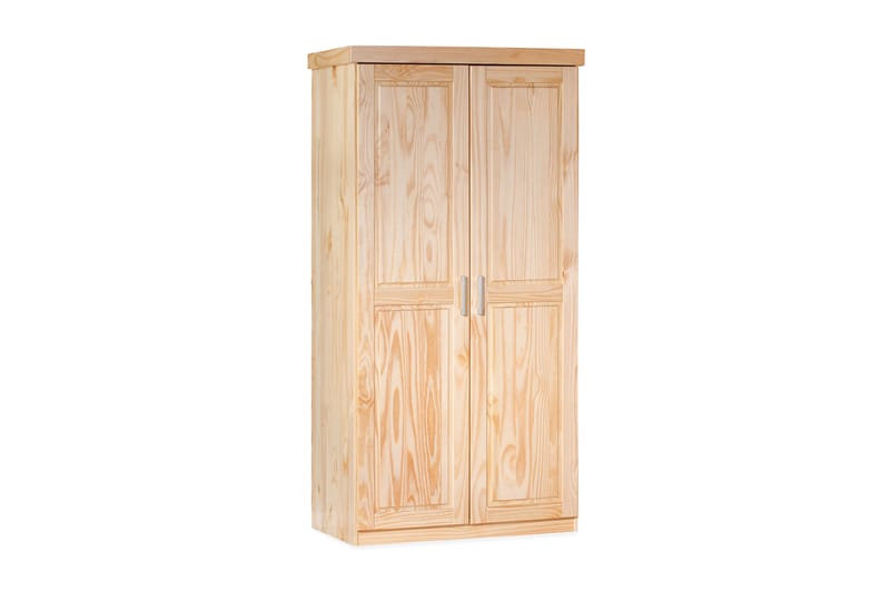 Bailey Garderob 95 cm - Furu - Förvaring - Klädförvaring - Garderob & garderobssystem