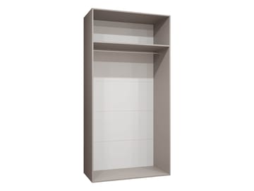 Barile Garderob 100 cm - Svart/guld - Förvaring - Klädförvaring - Garderob & garderobssystem - Klädskåp & fristående garderob