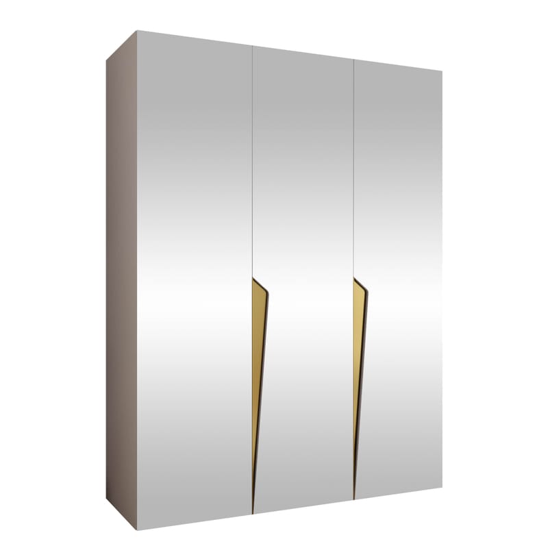 Barile Garderob med spegel 150 cm - kashmir - Förvaring - Klädförvaring - Garderob & garderobssystem