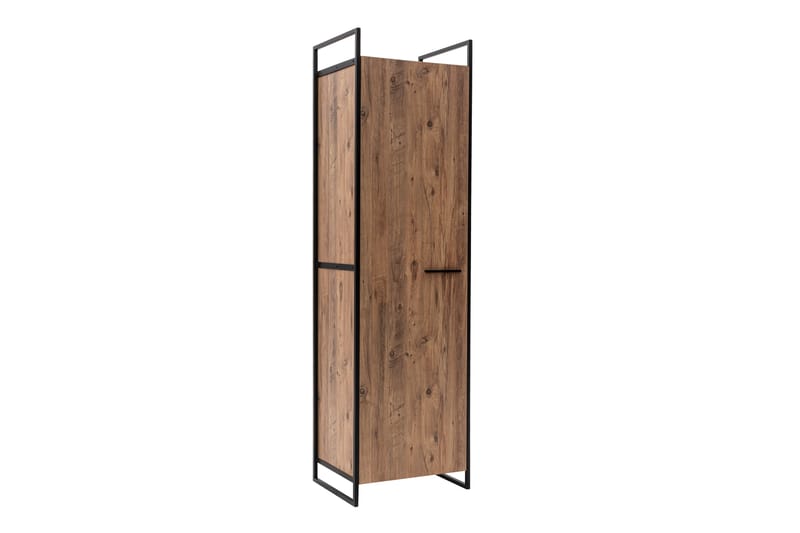 Batler Garderob 52x104 3 Dörrar - Natur - Förvaring - Klädförvaring - Garderob & garderobssystem