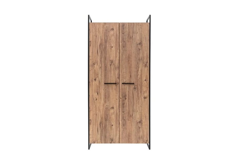 Batler Garderob 52x104 3 Dörrar - Natur - Förvaring - Klädförvaring - Garderob & garderobssystem