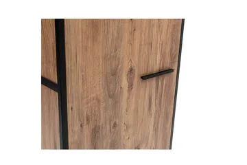 Batler Garderob 52x104 3 Dörrar - Natur - Förvaring - Klädförvaring - Garderob & garderobssystem
