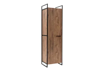 Batler Garderob 52x104 3 Dörrar - Natur - Förvaring - Klädförvaring - Garderob & garderobssystem