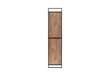 Batler Garderob 52x104 3 Dörrar - Natur - Förvaring - Klädförvaring - Garderob & garderobssystem
