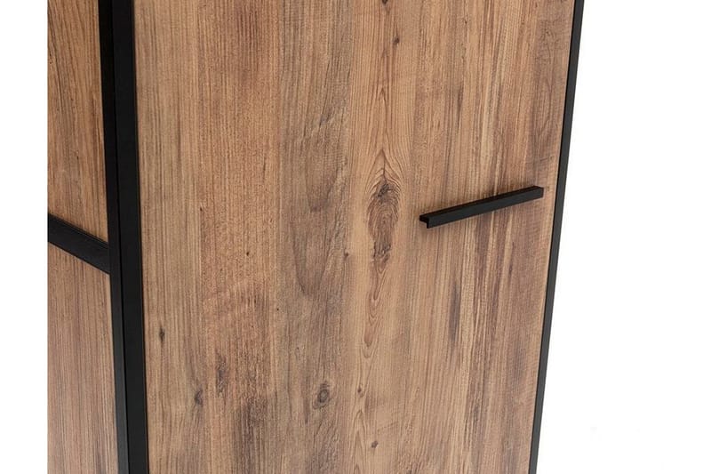 Batler Garderob 52x104 5 Dörrar - Natur - Förvaring - Klädförvaring - Garderob & garderobssystem