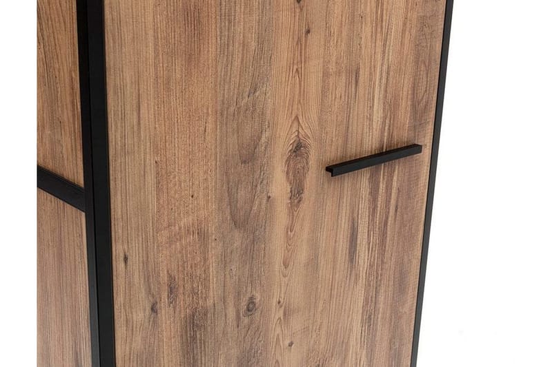 Batler Garderob 52x104 5 Dörrar - Natur - Förvaring - Klädförvaring - Garderob & garderobssystem