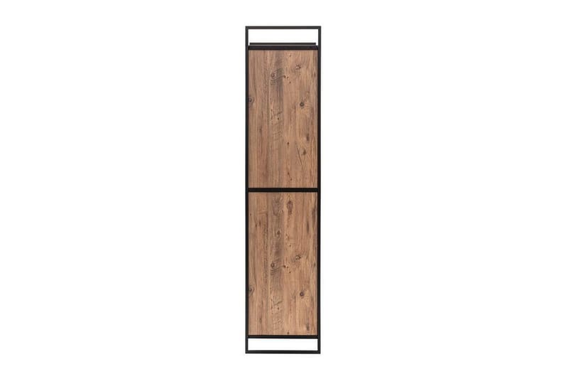 Batler Garderob 52x64 11 Hyllor 1 Dörr - Natur - Förvaring - Klädförvaring - Garderob & garderobssystem