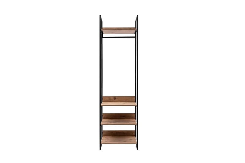 Batler Garderob 52x64 4 Skåp 13 Hyllor - Natur - Förvaring - Klädförvaring - Garderob & garderobssystem