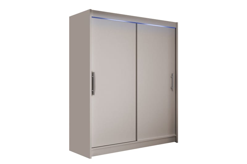 Bay Garderob 150x200 cm - Grå - Förvaring - Klädförvaring - Garderob & garderobssystem