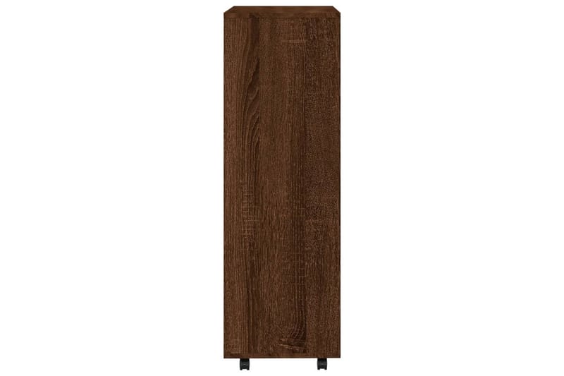 beBasic Garderob brun ek 80x40x110 cm konstruerat trä - Brown - Förvaring - Klädförvaring - Garderob & garderobssystem