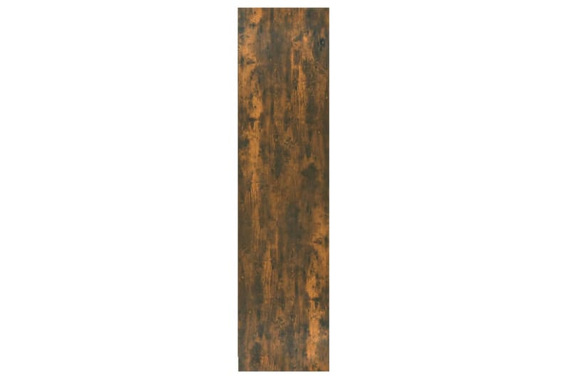 beBasic Garderob med lådor rökfärgad ek 50x50x200 cm konstruerat trä - Brown - Förvaring - Klädförvaring - Garderob & garderobssystem
