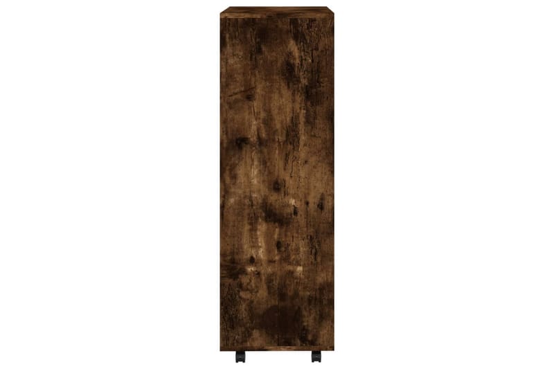 beBasic Garderob rökfärgad ek 80x40x110 cm konstruerat trä - Brown - Förvaring - Klädförvaring - Garderob & garderobssystem