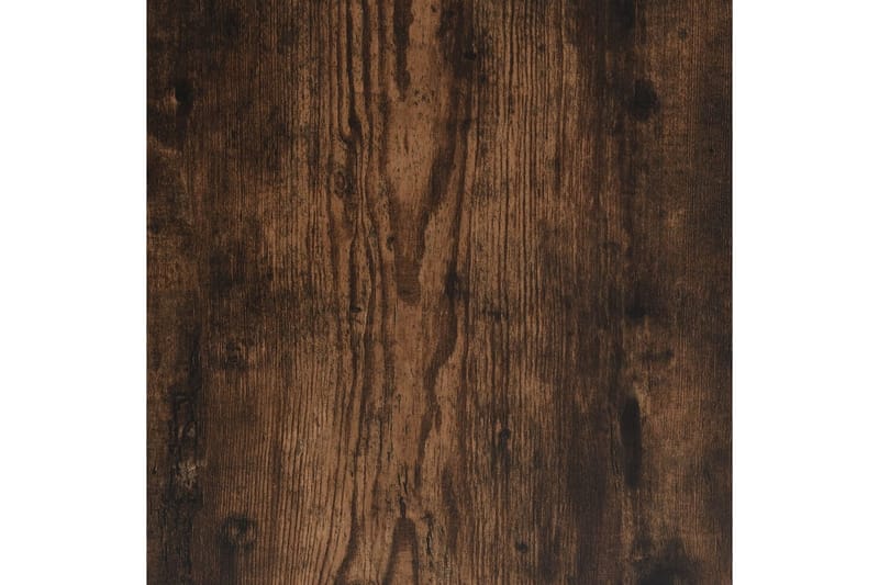 beBasic Garderob rökfärgad ek 80x52x180 cm konstruerat trä - Brown - Förvaring - Klädförvaring - Garderob & garderobssystem