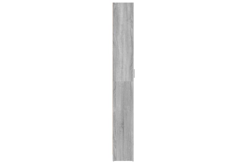 beBasic Hallgarderob grå sonoma 55x25x189 cm konstruerat trä - Grey - Förvaring - Klädförvaring - Garderob & garderobssystem