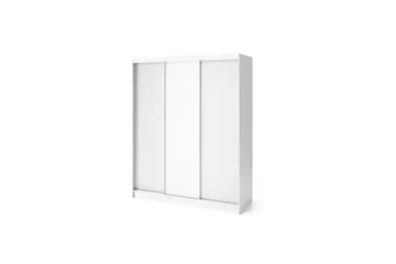 Biancco Garderob 180x220 cm - Vit - Förvaring - Klädförvaring - Garderob & garderobssystem