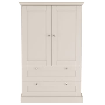 Binz Garderob 83x130 cm - Kashmirgräddvit - Förvaring - Klädförvaring - Garderob & garderobssystem