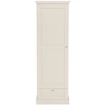 Binz Hallskåp 60x180 cm - Kashmirgräddvit - Förvaring - Klädförvaring - Garderob & garderobssystem