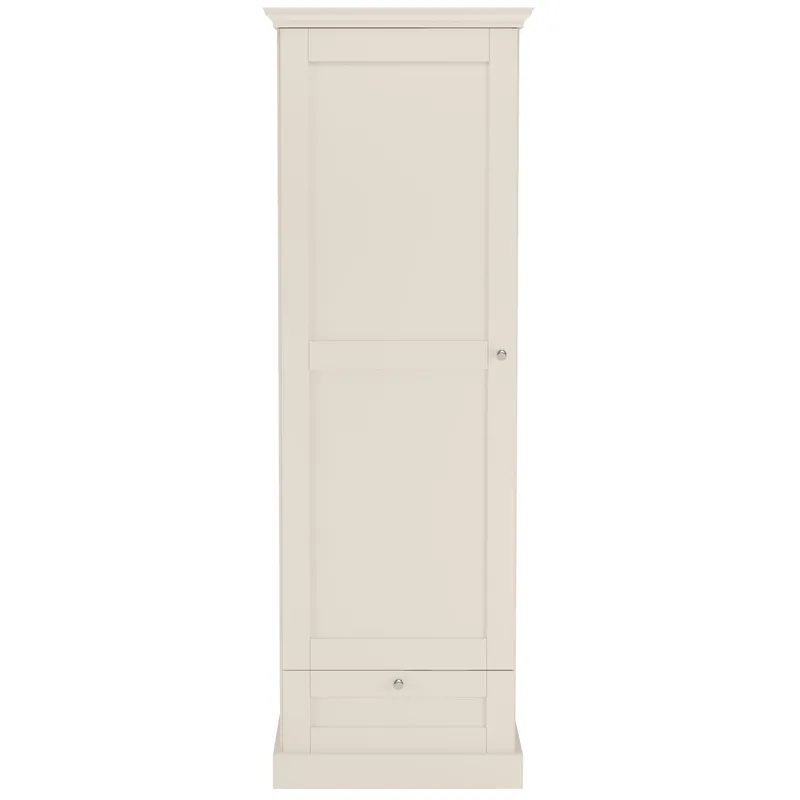 Binz Hallskåp 60x180 cm - Kashmirgräddvit - Förvaring - Klädförvaring - Garderob & garderobssystem